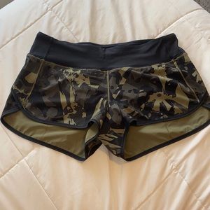 Lululemon Athletica Speed Shorts *SE